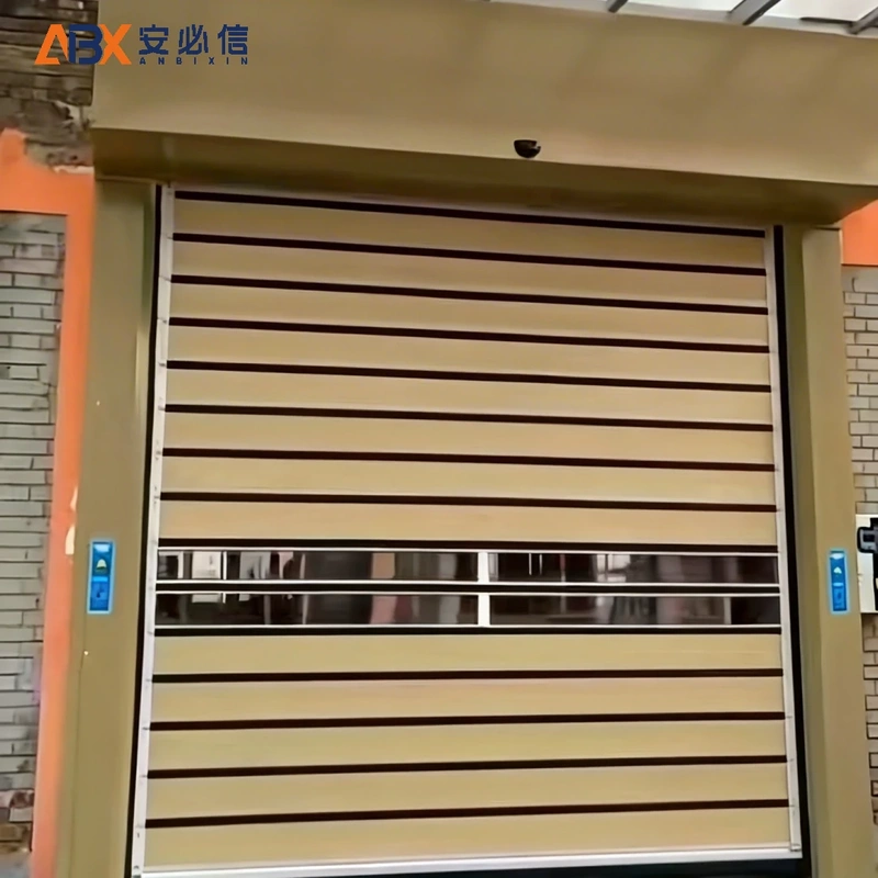 儋州市PVC高速门
